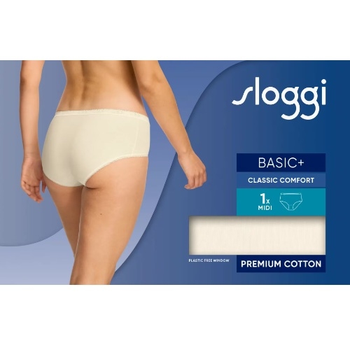 Sloggi Basic+ ivoor slip
