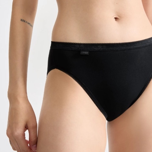 Sloggi Basic+ zwart slip