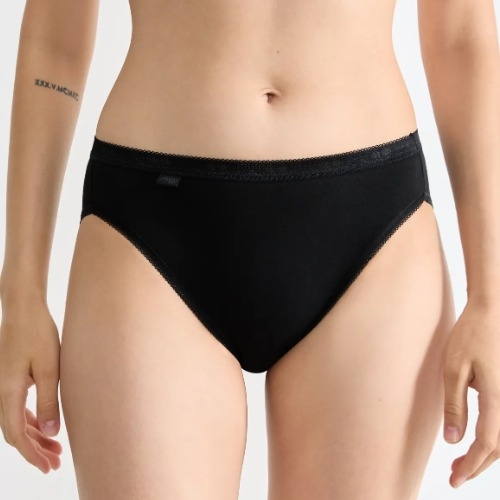 Sloggi Basic+ zwart slip
