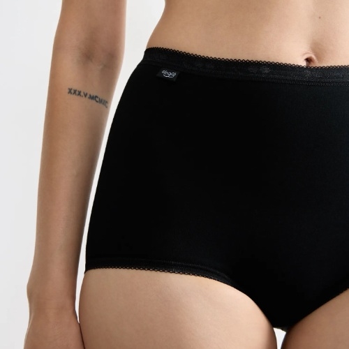 Sloggi Basic+ zwart slip