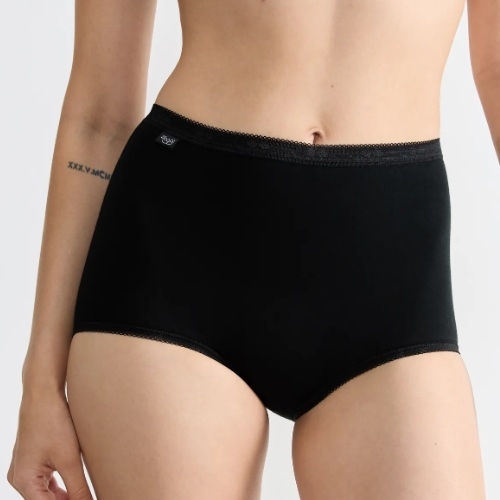 Sloggi Basic+ zwart slip