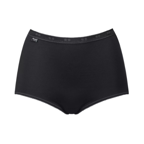 Sloggi Basic+ zwart slip
