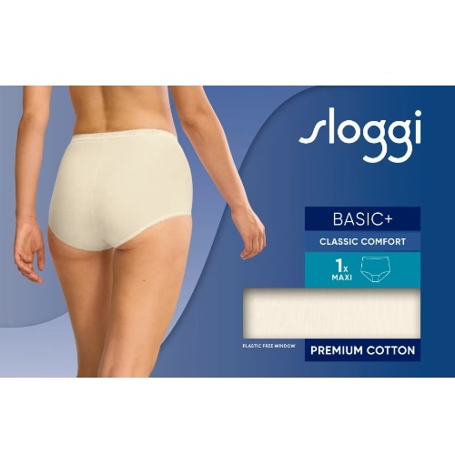 Sloggi Basic+ ivoor slip