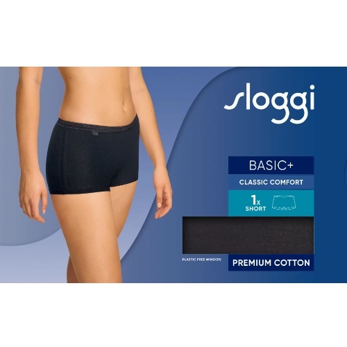 Sloggi Basic+ zwart short
