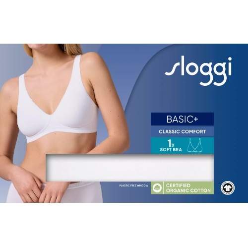 Sloggi Basic+ wit wireless bh