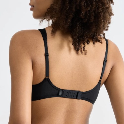 Sloggi Basic+ zwart wireless bh