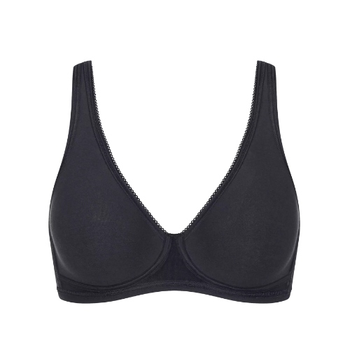 Sloggi Basic+ zwart wireless bh