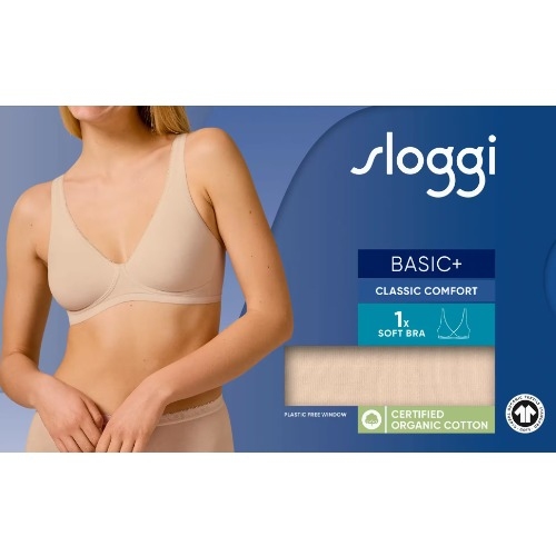 Sloggi Basic+ powder wireless bh