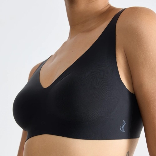 Sloggi Zero Feel zwart wireless bh
