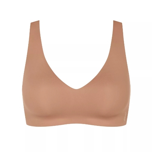 Sloggi Zero Feel bruin wireless bh
