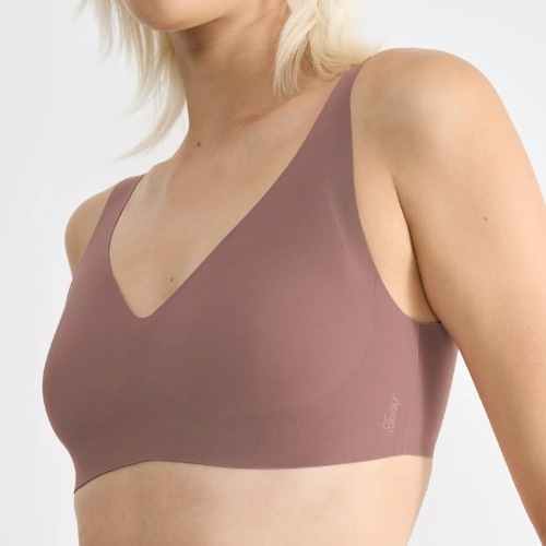 Sloggi Zero Feel bruin wireless bh
