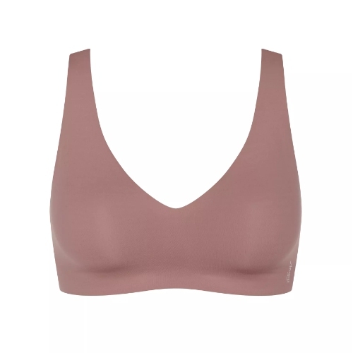 Sloggi Zero Feel bruin wireless bh