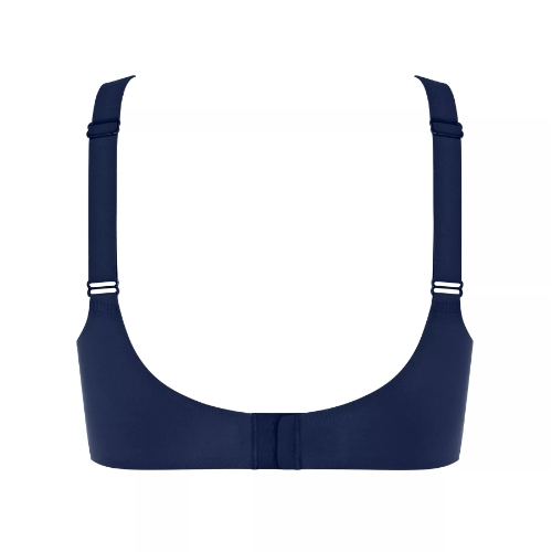 Sloggi Zero Feel marine blauw niet voorgevormde bh