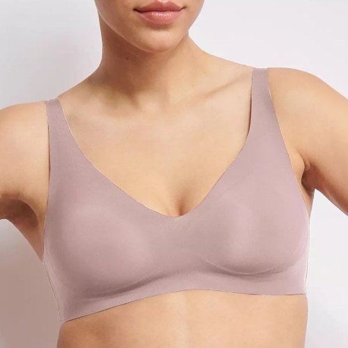 Sloggi Zero Feel lila wireless bh