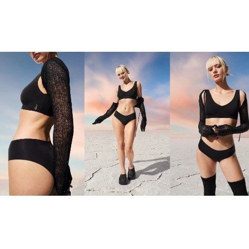 Sloggi Zero Feel zwart wireless bh