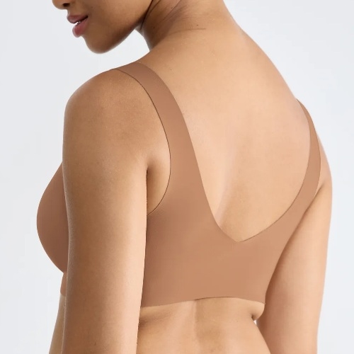 Sloggi Zero Feel bruin wireless bh