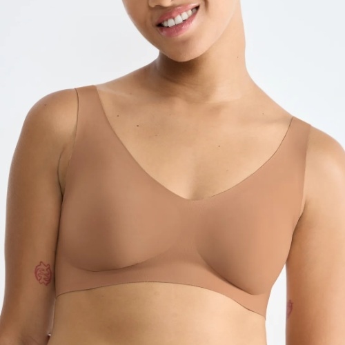 Sloggi Zero Feel bruin wireless bh