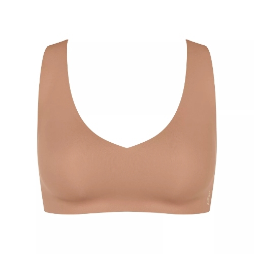 Sloggi Zero Feel bruin wireless bh