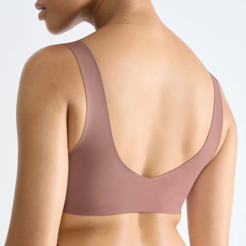 Sloggi Zero Feel bruin wireless bh