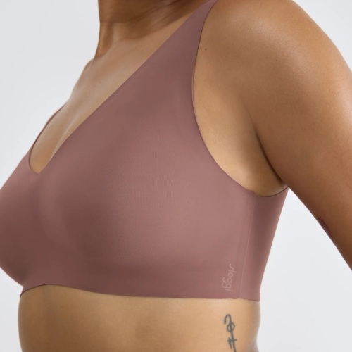 Sloggi Zero Feel bruin wireless bh