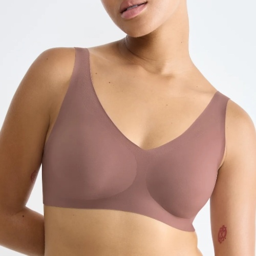 Sloggi Zero Feel bruin wireless bh
