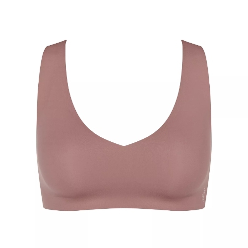 Sloggi Zero Feel bruin wireless bh