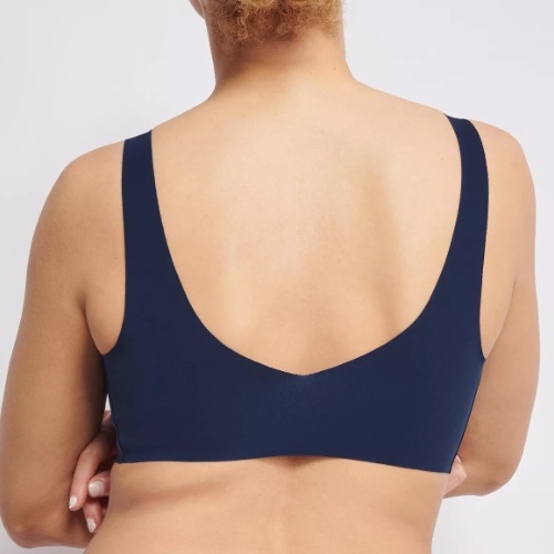 Sloggi Zero Feel marine blauw wireless bh