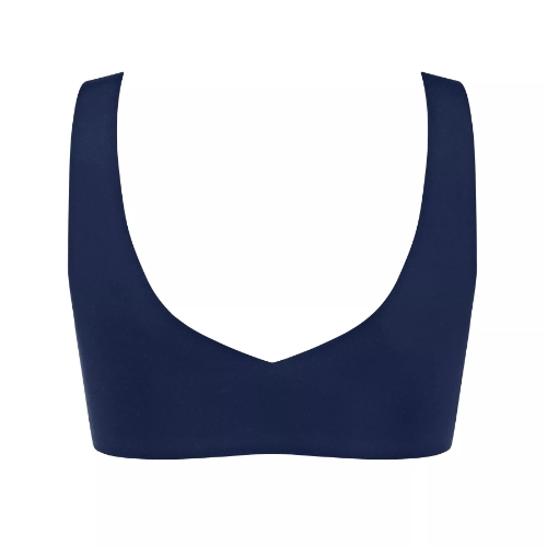 Sloggi Zero Feel marine blauw wireless bh