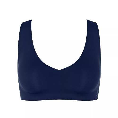 Sloggi Zero Feel marine blauw wireless bh