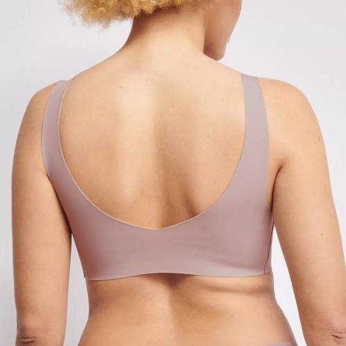 Sloggi Zero Feel lila wireless bh