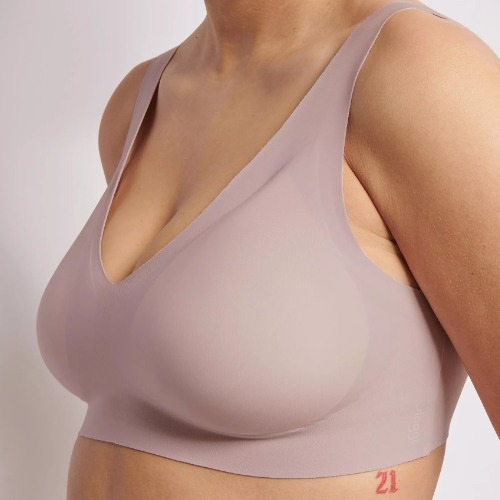 Sloggi Zero Feel lila wireless bh