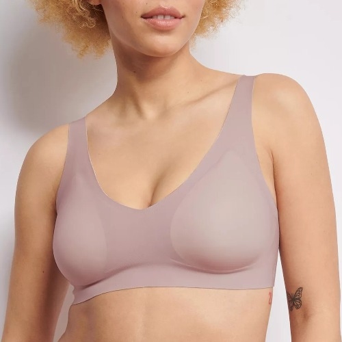 Sloggi Zero Feel lila wireless bh
