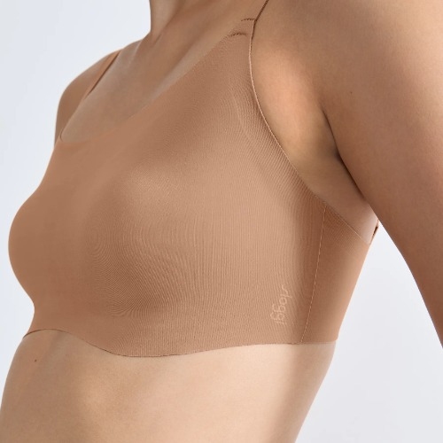Sloggi Zero Feel bruin wireless bh