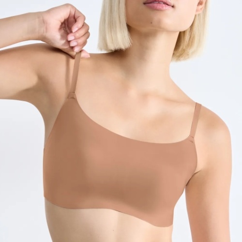 Sloggi Zero Feel bruin wireless bh