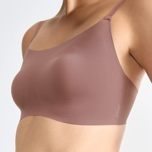 Sloggi Zero Feel bruin wireless bh