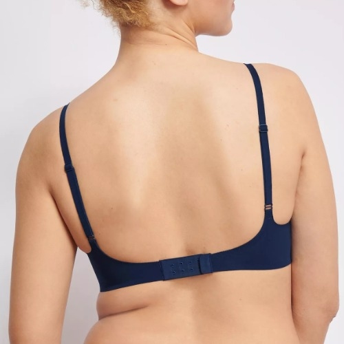 Sloggi Zero Feel marine blauw wireless bh