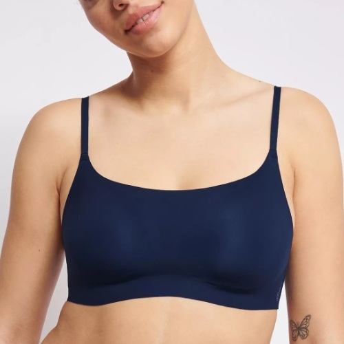 Sloggi Zero Feel marine blauw wireless bh
