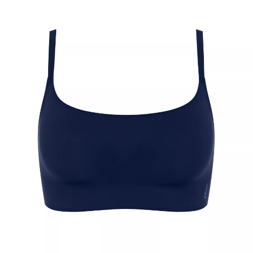 Sloggi Zero Feel marine blauw wireless bh