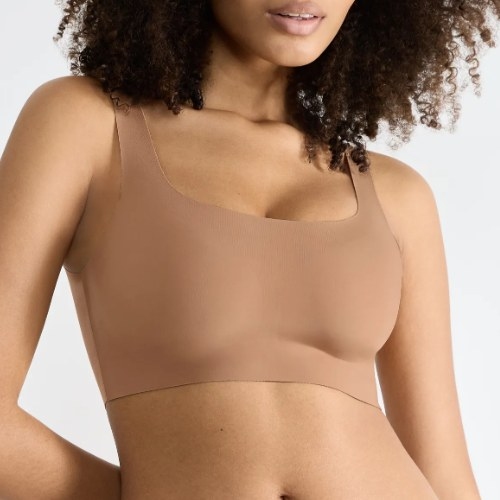 Sloggi Zero Feel bruin wireless bh