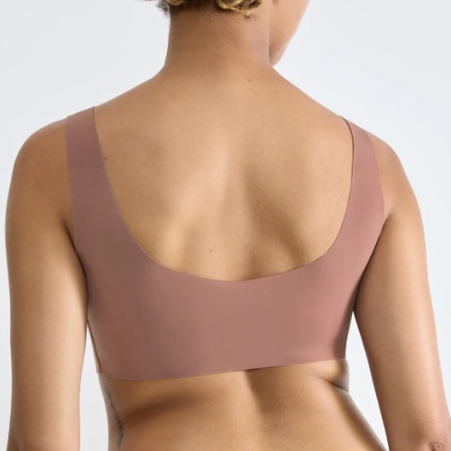 Sloggi Zero Feel bruin wireless bh