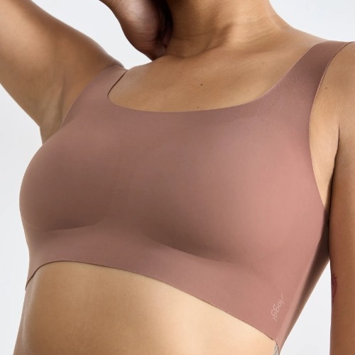 Sloggi Zero Feel bruin wireless bh