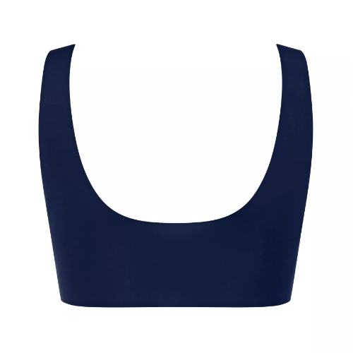 Sloggi Zero Feel marine blauw wireless bh