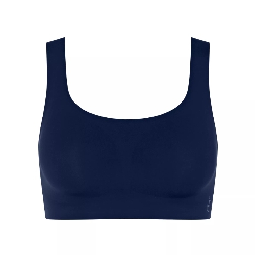 Sloggi Zero Feel marine blauw wireless bh
