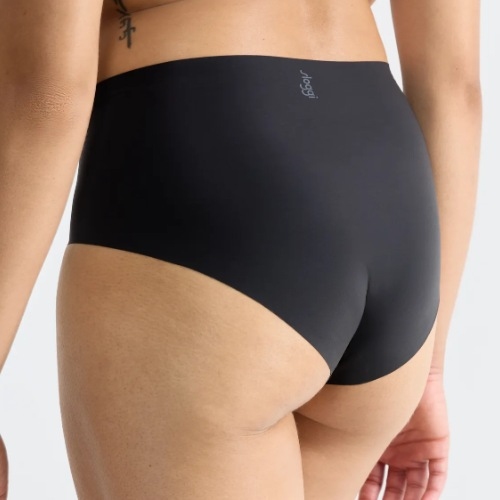 Sloggi Zero Feel zwart high brief
