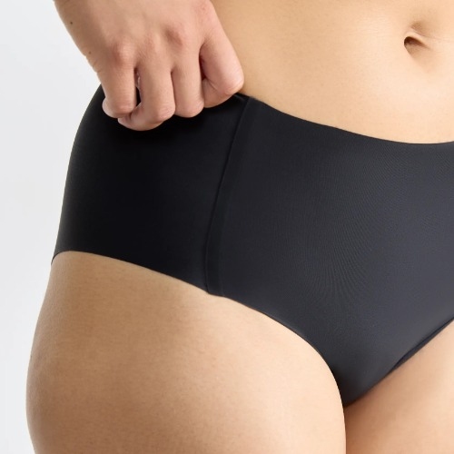 Sloggi Zero Feel zwart high brief