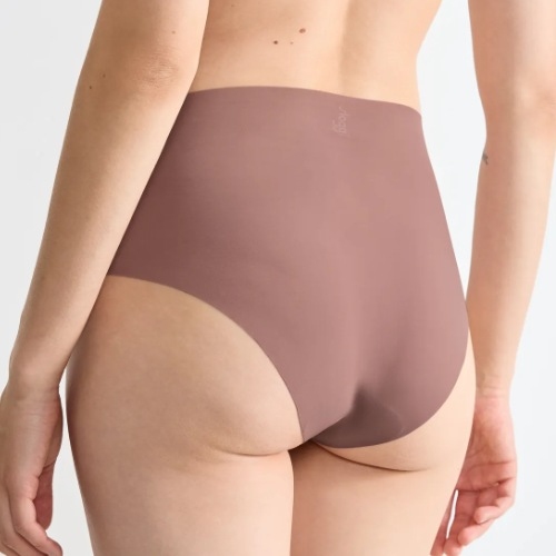 Sloggi Zero Feel bruin high brief