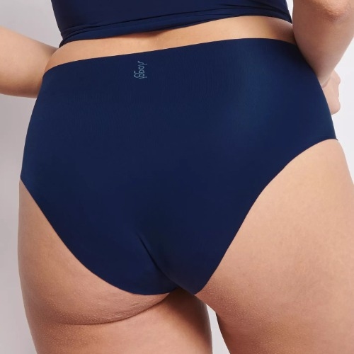 Sloggi Zero Feel marine blauw high brief