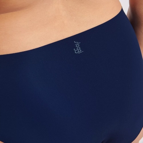 Sloggi Zero Feel marine blauw high brief