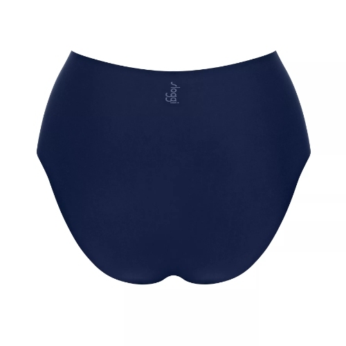 Sloggi Zero Feel marine blauw high brief