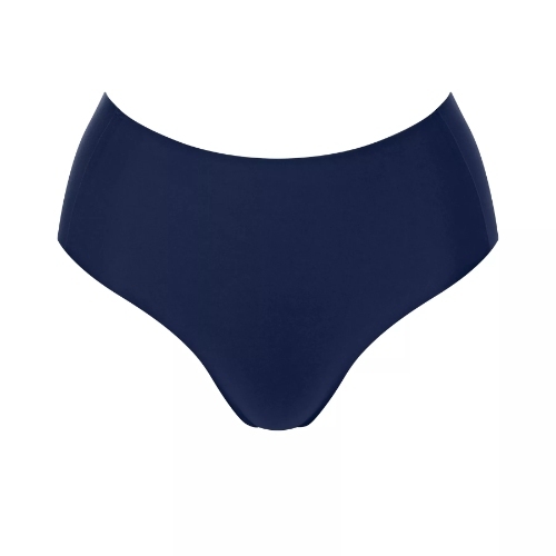 Sloggi Zero Feel marine blauw high brief
